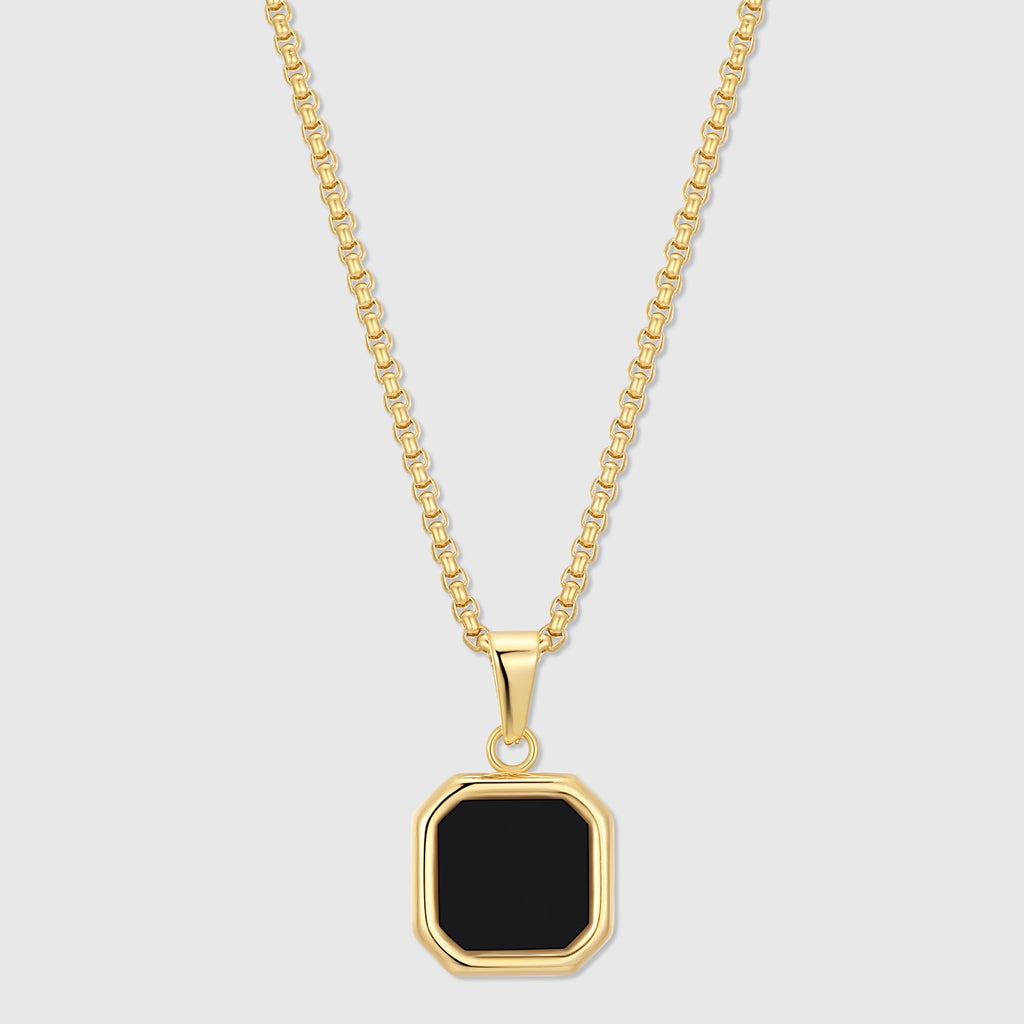 Black Onyx Pendant
