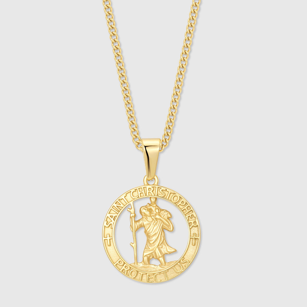 Saint Christopher Necklace