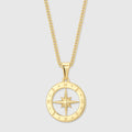 Large Compass Pendant