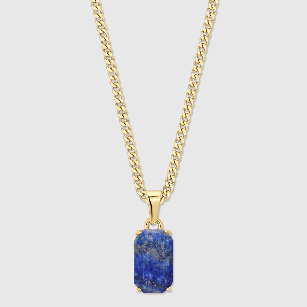 Lapis Lazuli Stone Pendant
