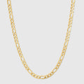 5mm Figaro Chain Necklace