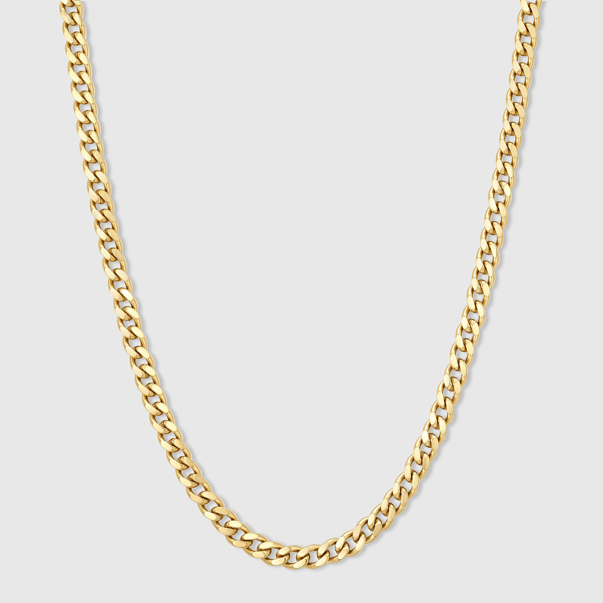 4.5mm Cuban Link Chain