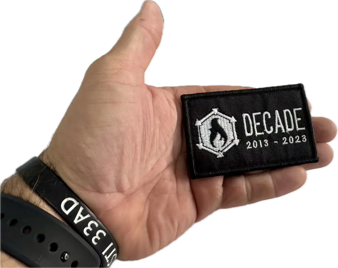 Decade Patch