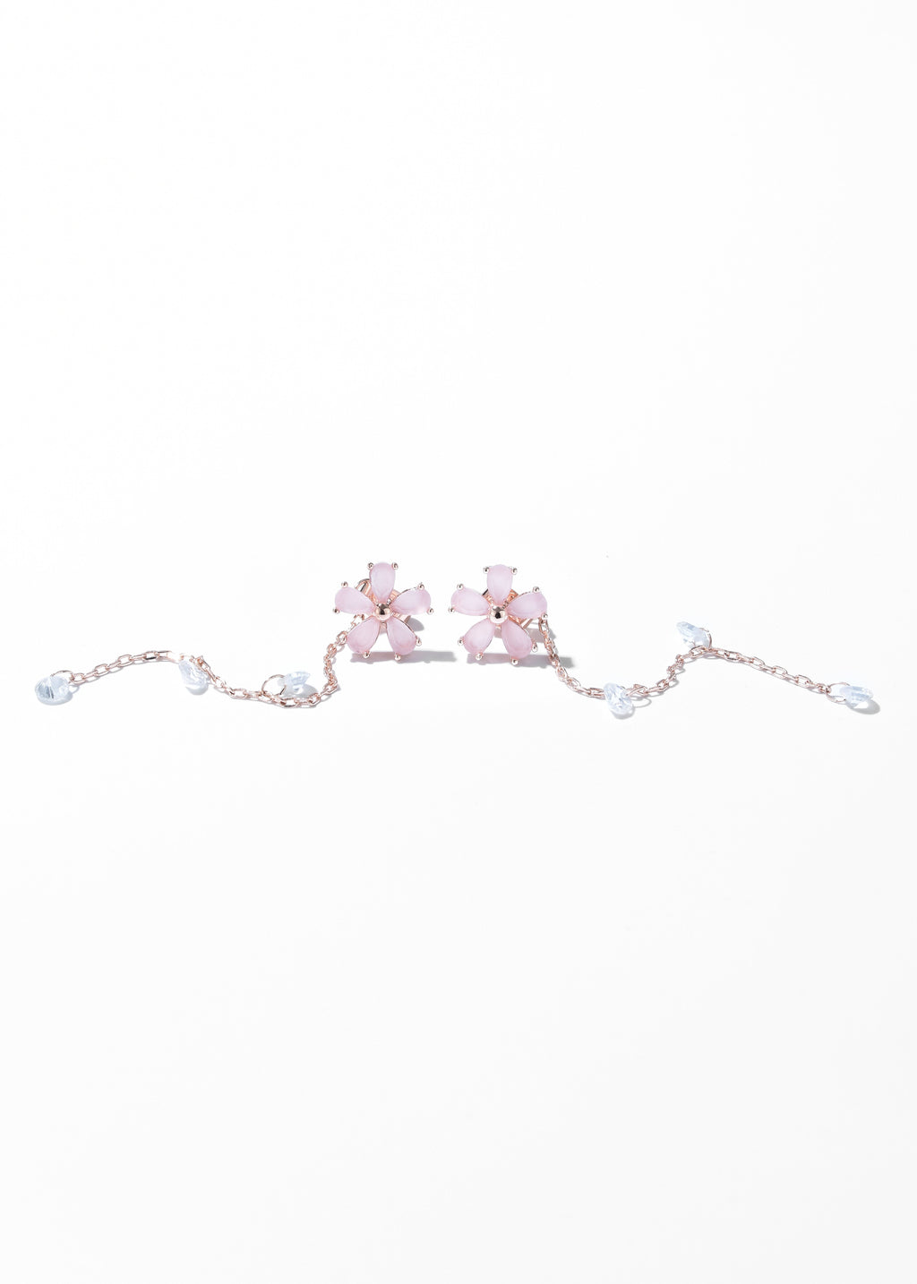 Crystal Flower Earrings