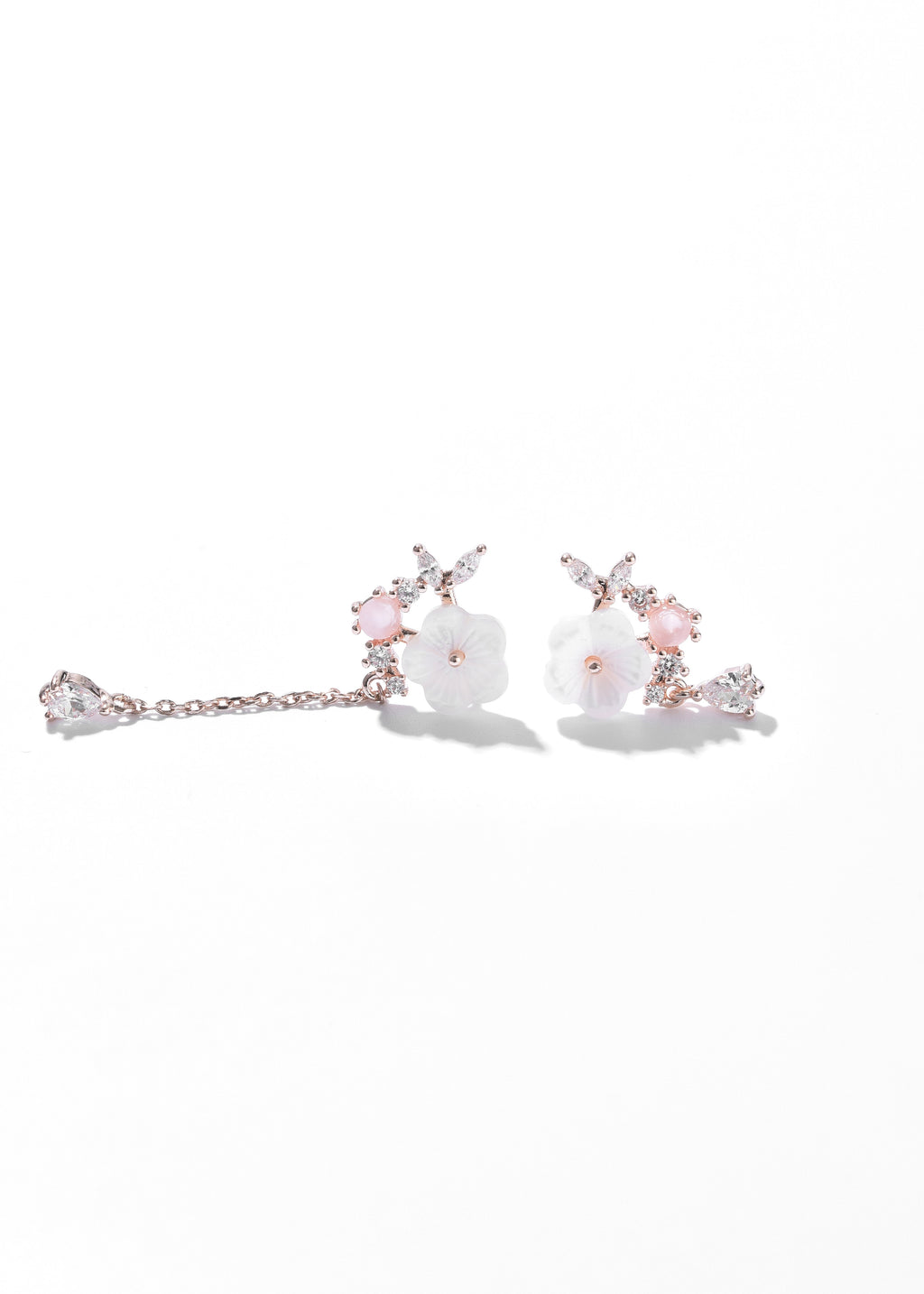 Crystal Teardrop Earrings