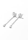 Floral Dangle Earrings
