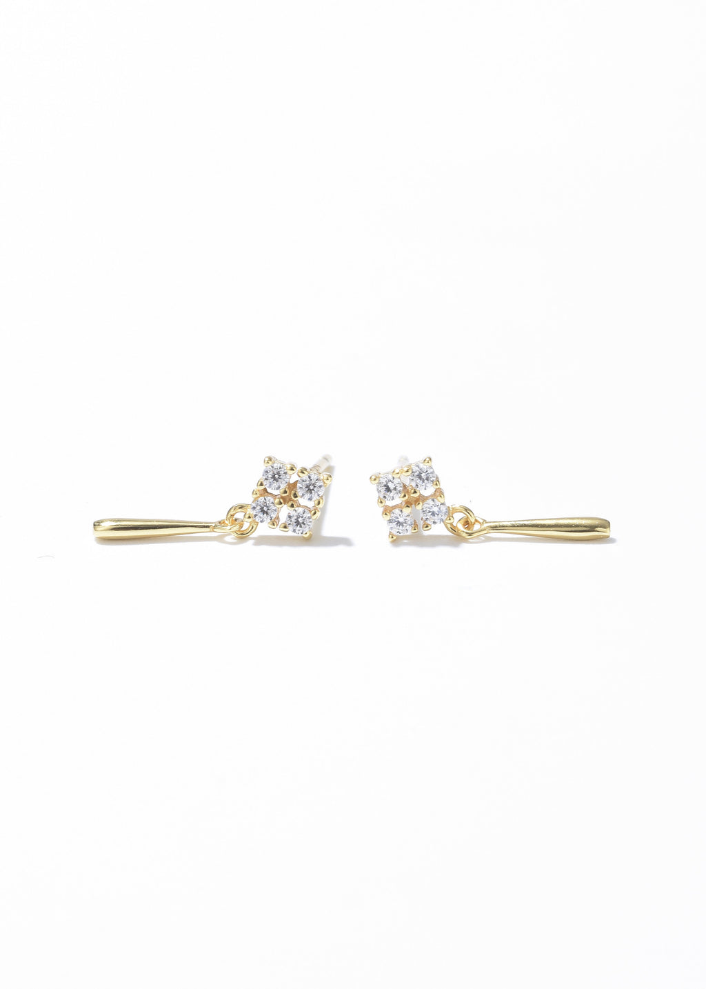 Dangling Clip Earrings