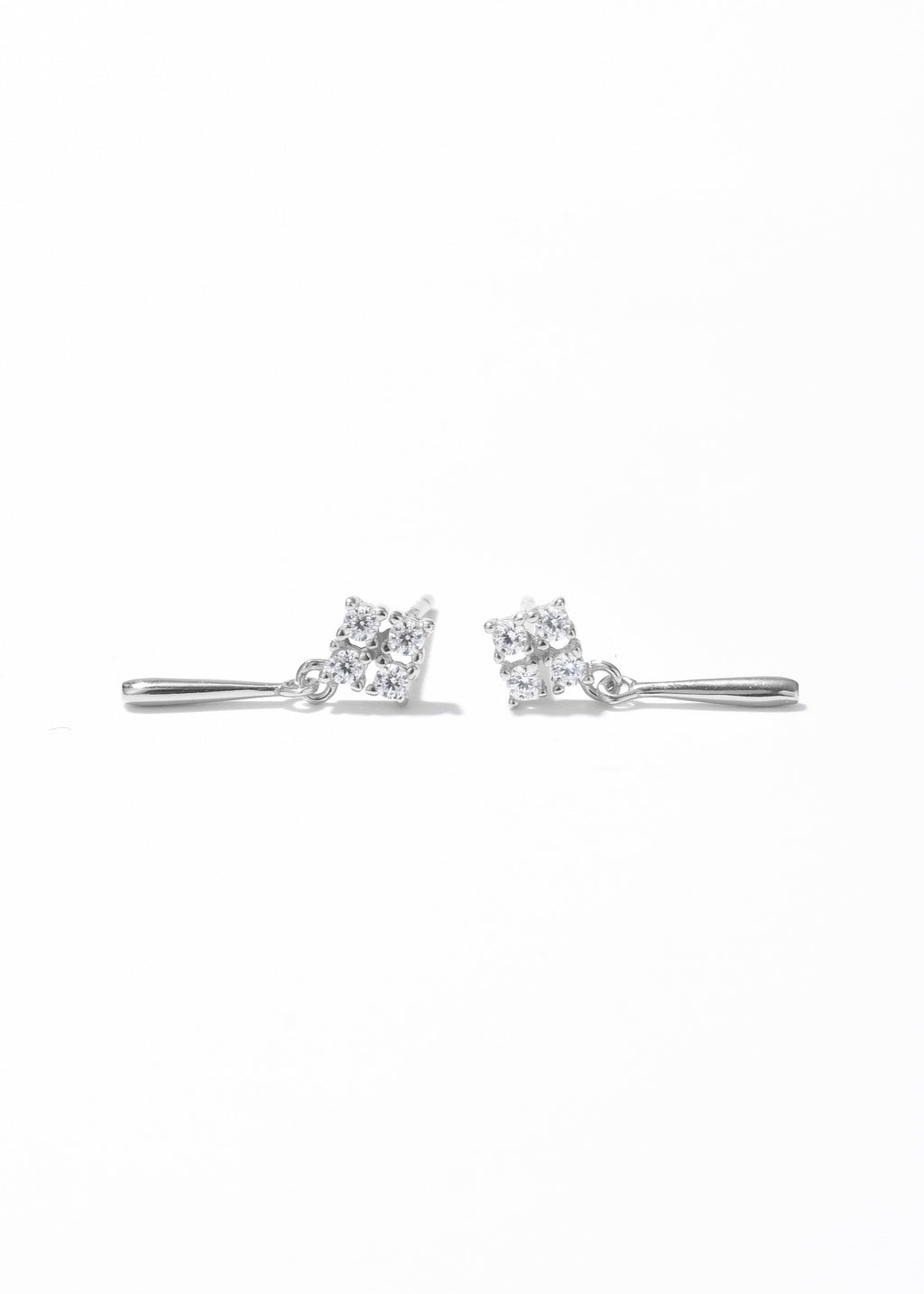 Dangling Clip Earrings