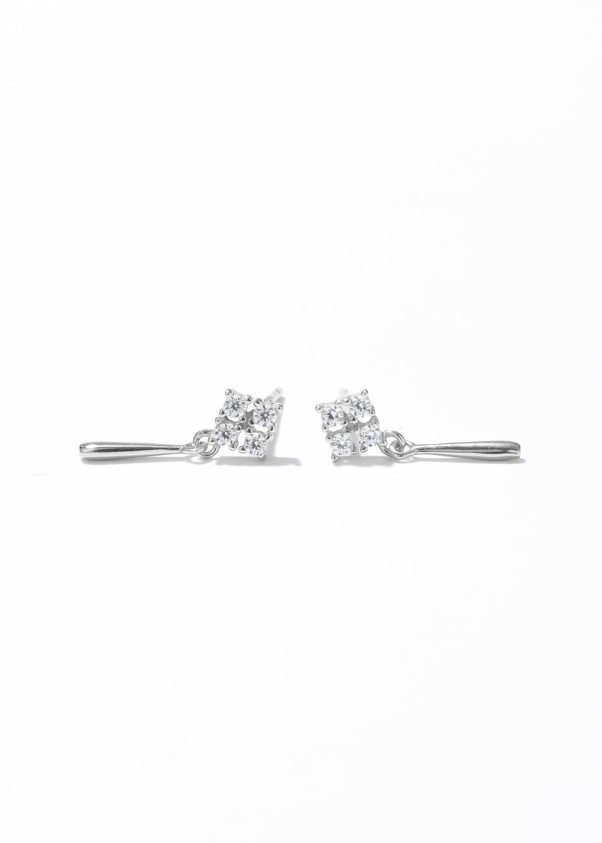 Dangling Clip Earrings