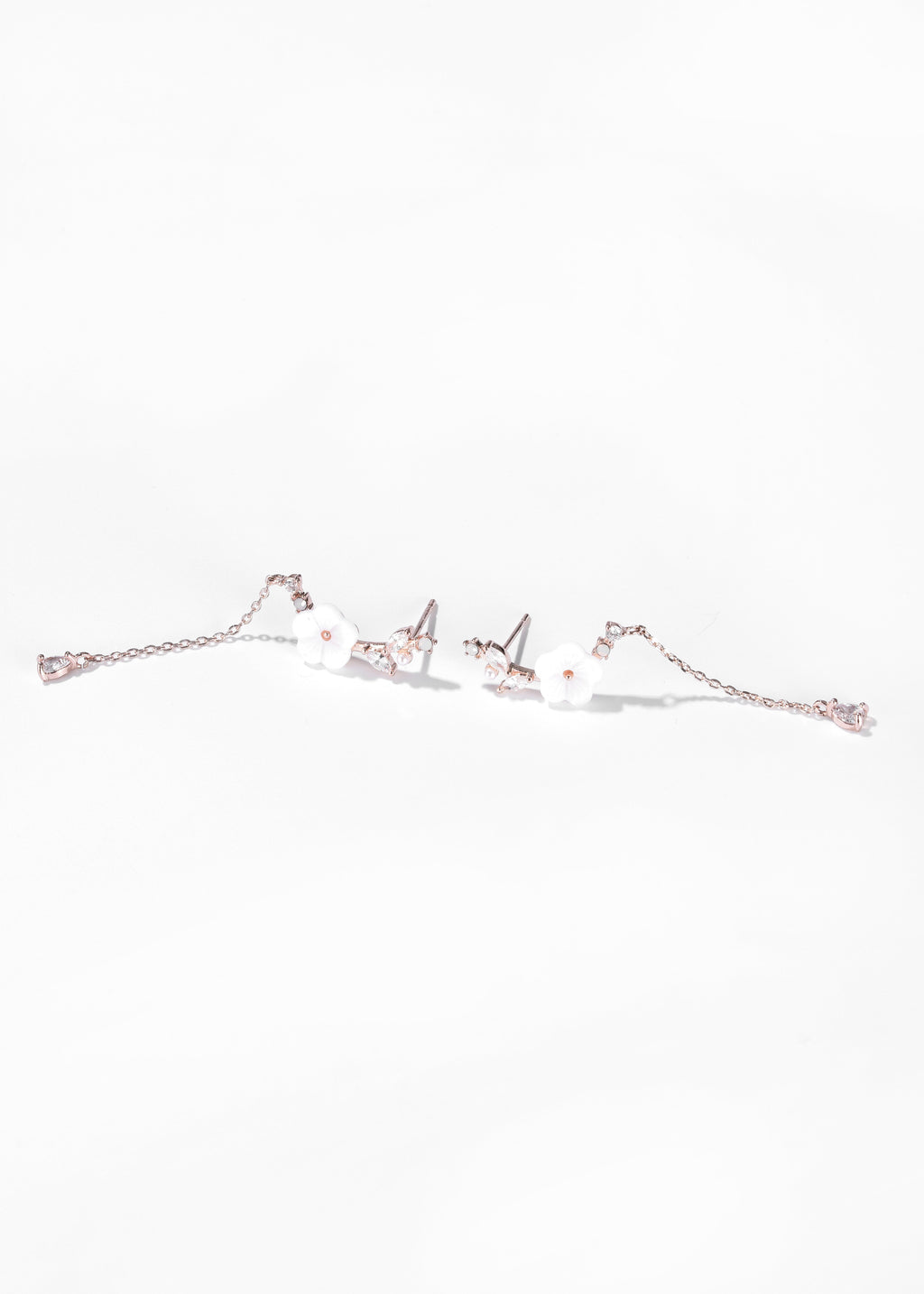 Floral Vine Earrings