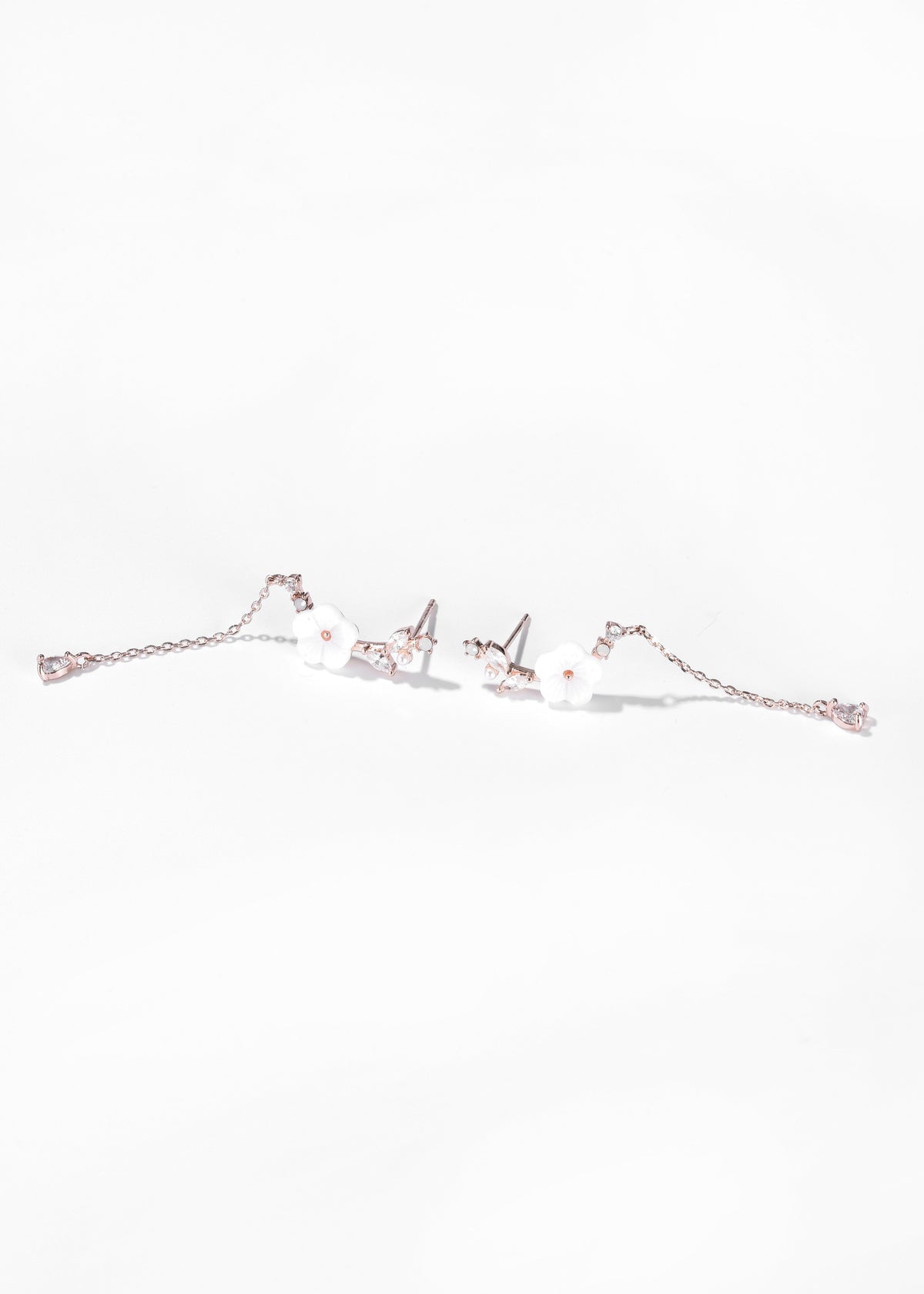 Floral Vine Earrings