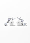 Sparkle Floral Earrings