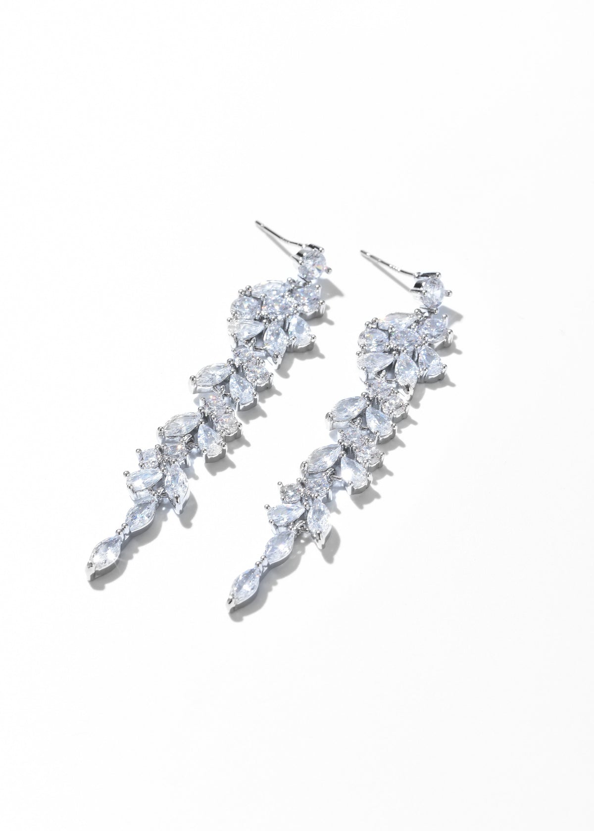 Leaf Statement Earrings