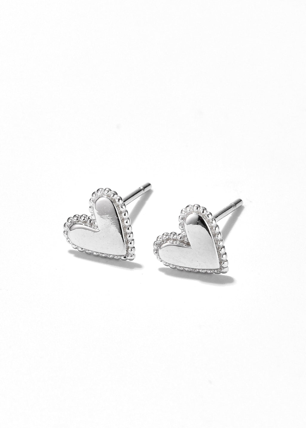 Heart Studs