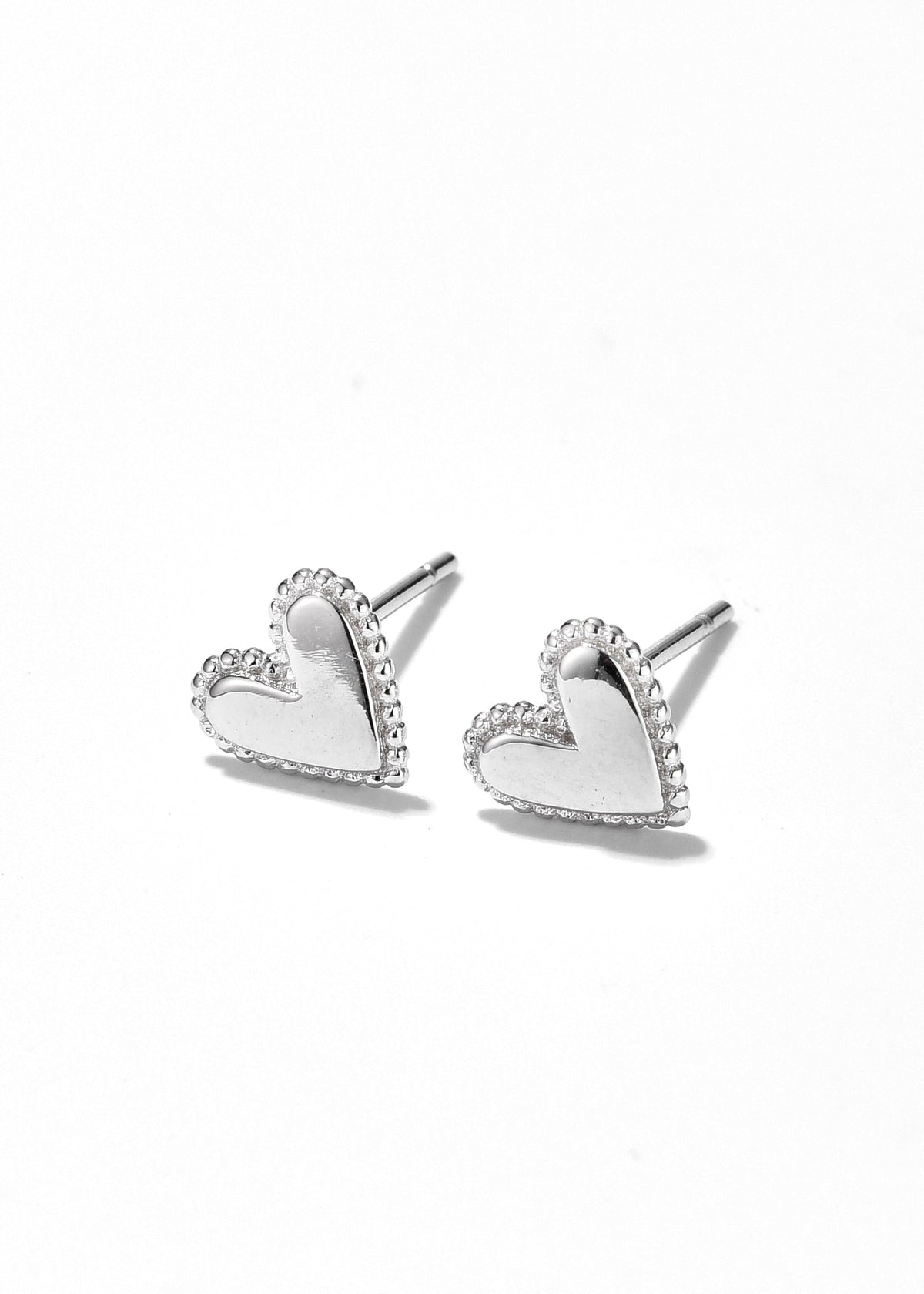 Heart Studs