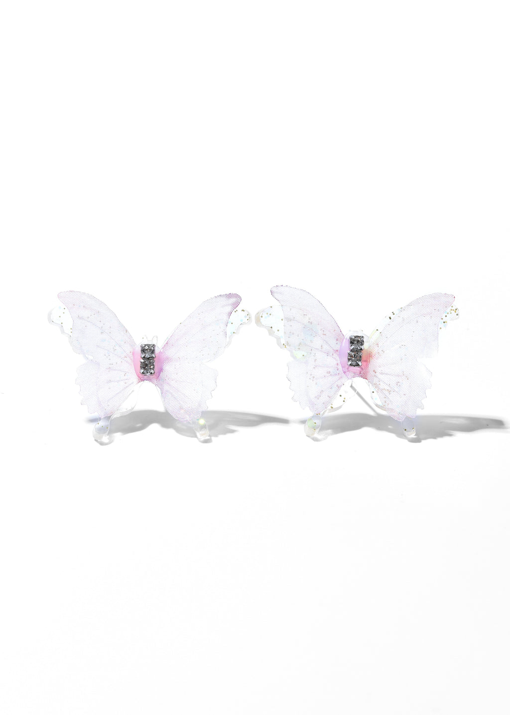 Gradient Butterfly Wing Earrings