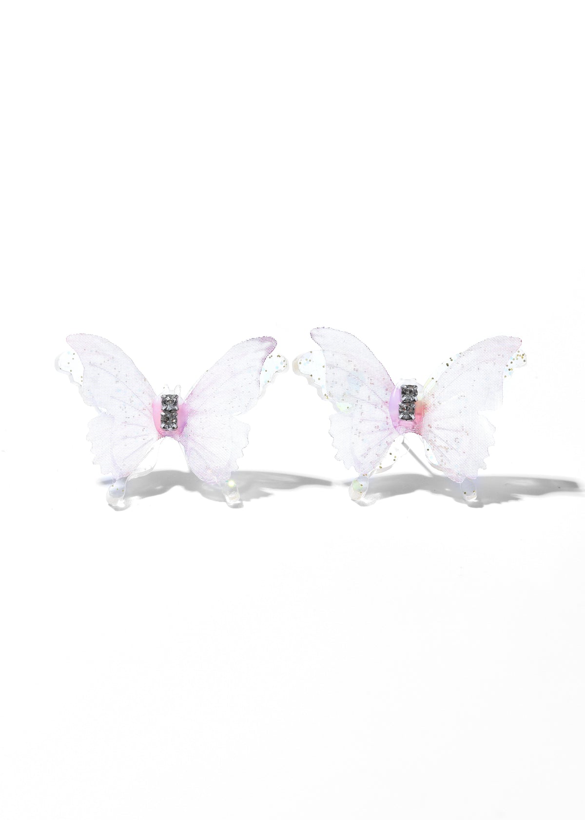 Gradient Butterfly Wing Earrings