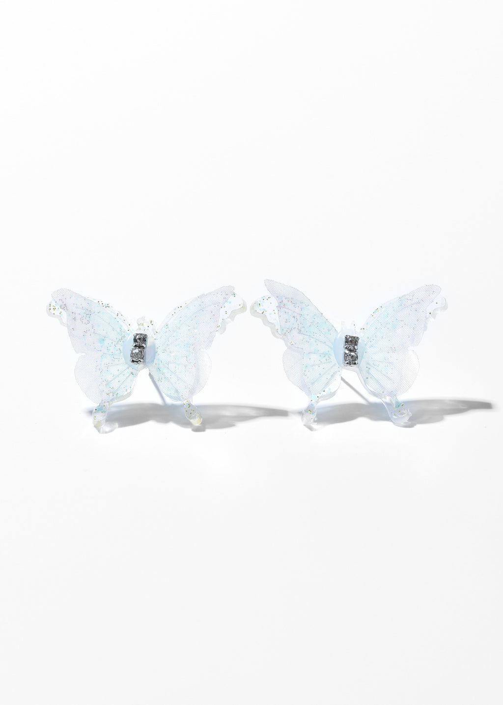 Gradient Butterfly Wing Earrings