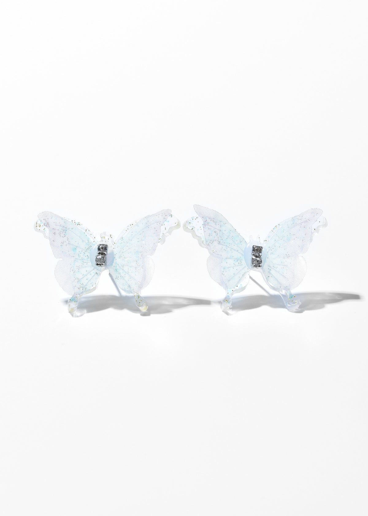 Gradient Butterfly Wing Earrings