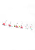 Sweet Bunny Earrings Set