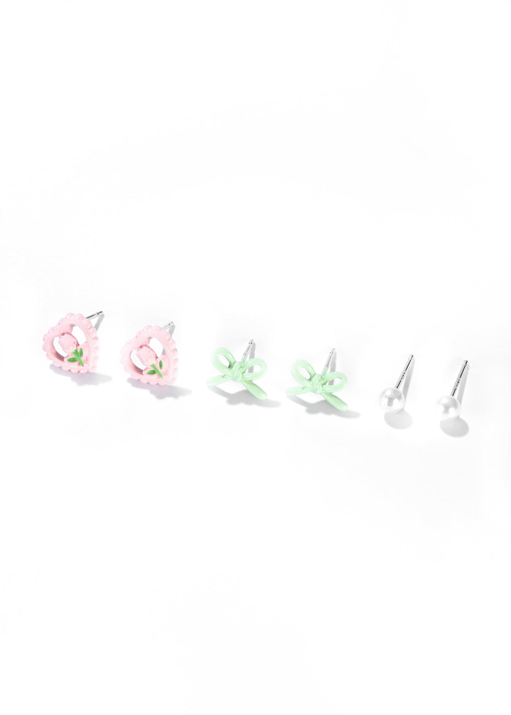 Classic Earring Stud Set