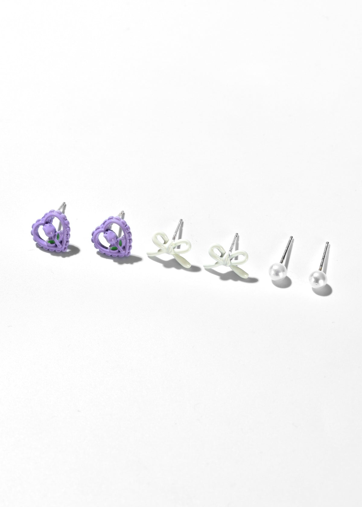 Classic Earring Stud Set