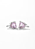 Heart Stud Earrings