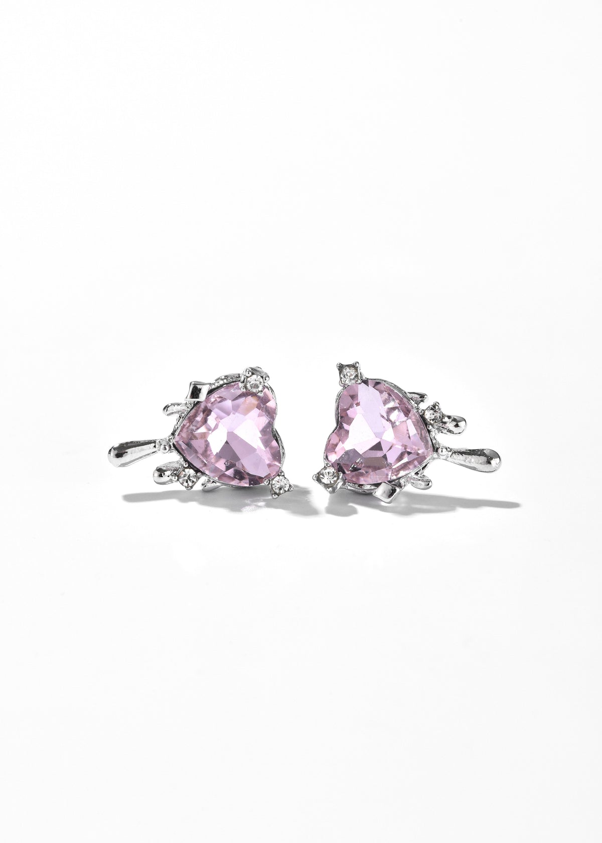 Heart Stud Earrings