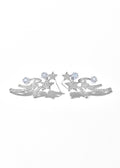 Stellar Comet Star Drop Earrings