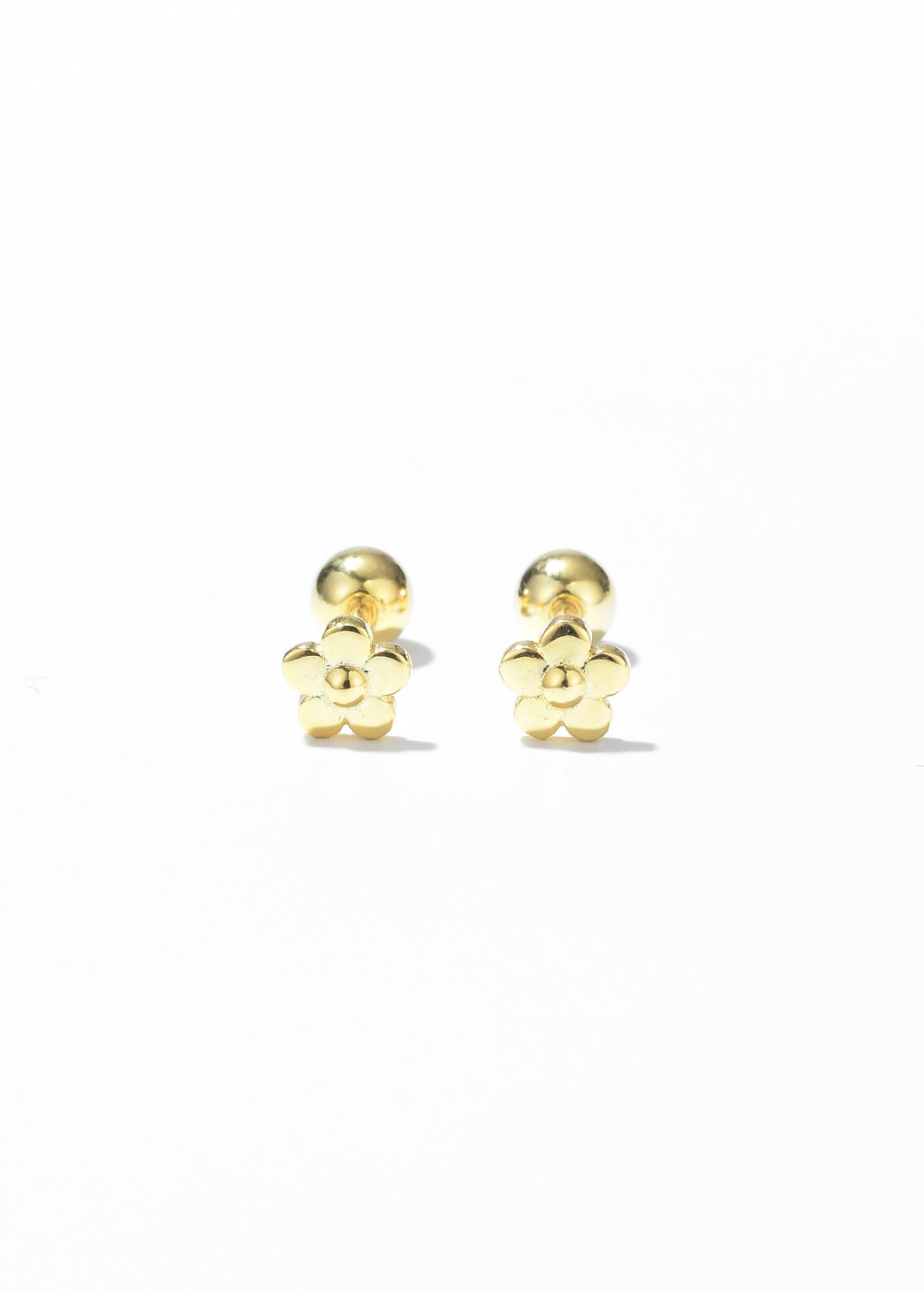 Petite Flower Stud Earrings