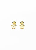 Petite Flower Stud Earrings