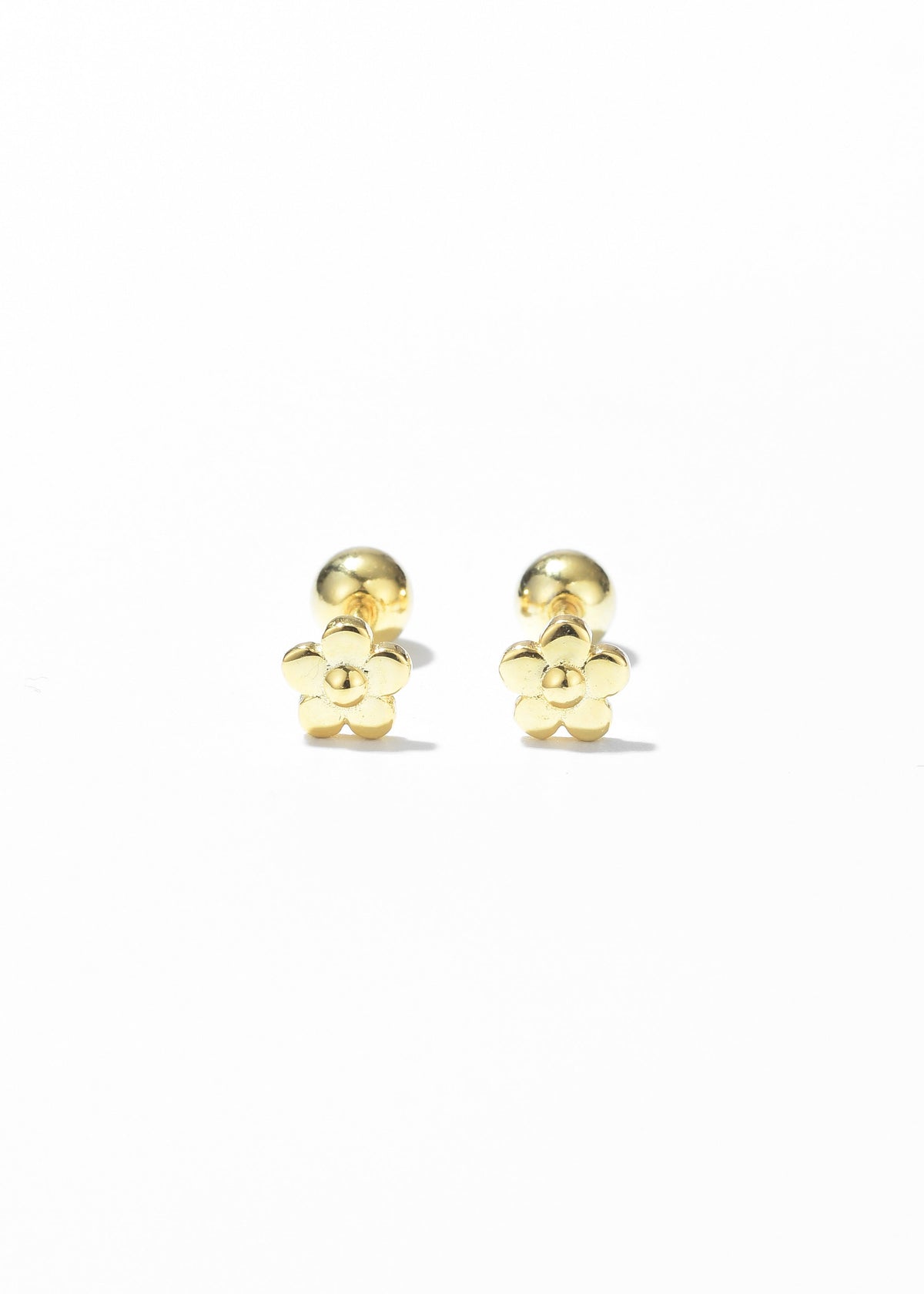 Petite Flower Stud Earrings