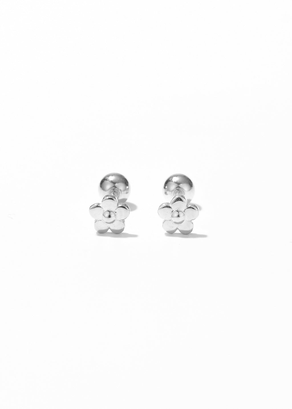 Petite Flower Stud Earrings