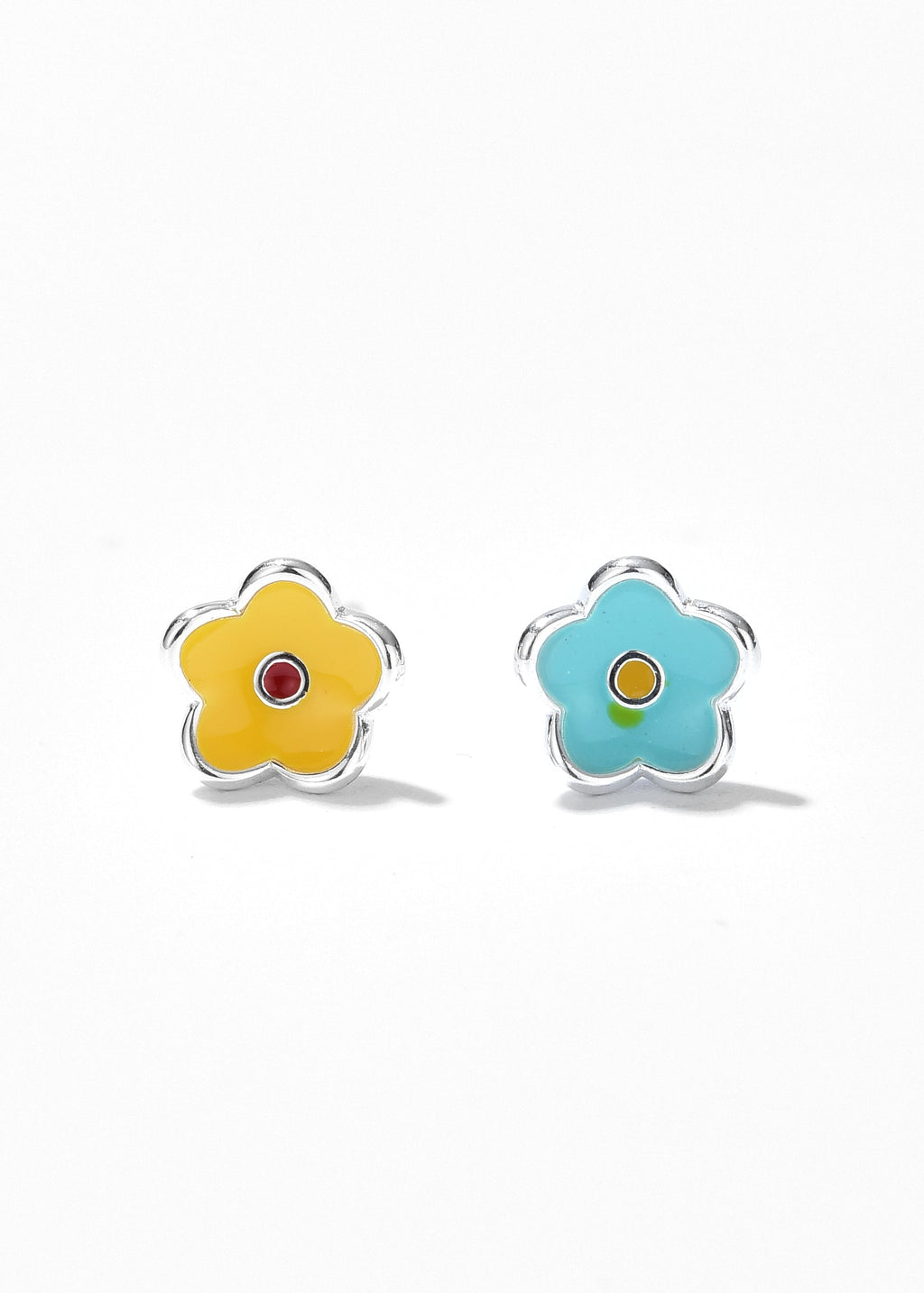 Blossom Floral Stud Earrings