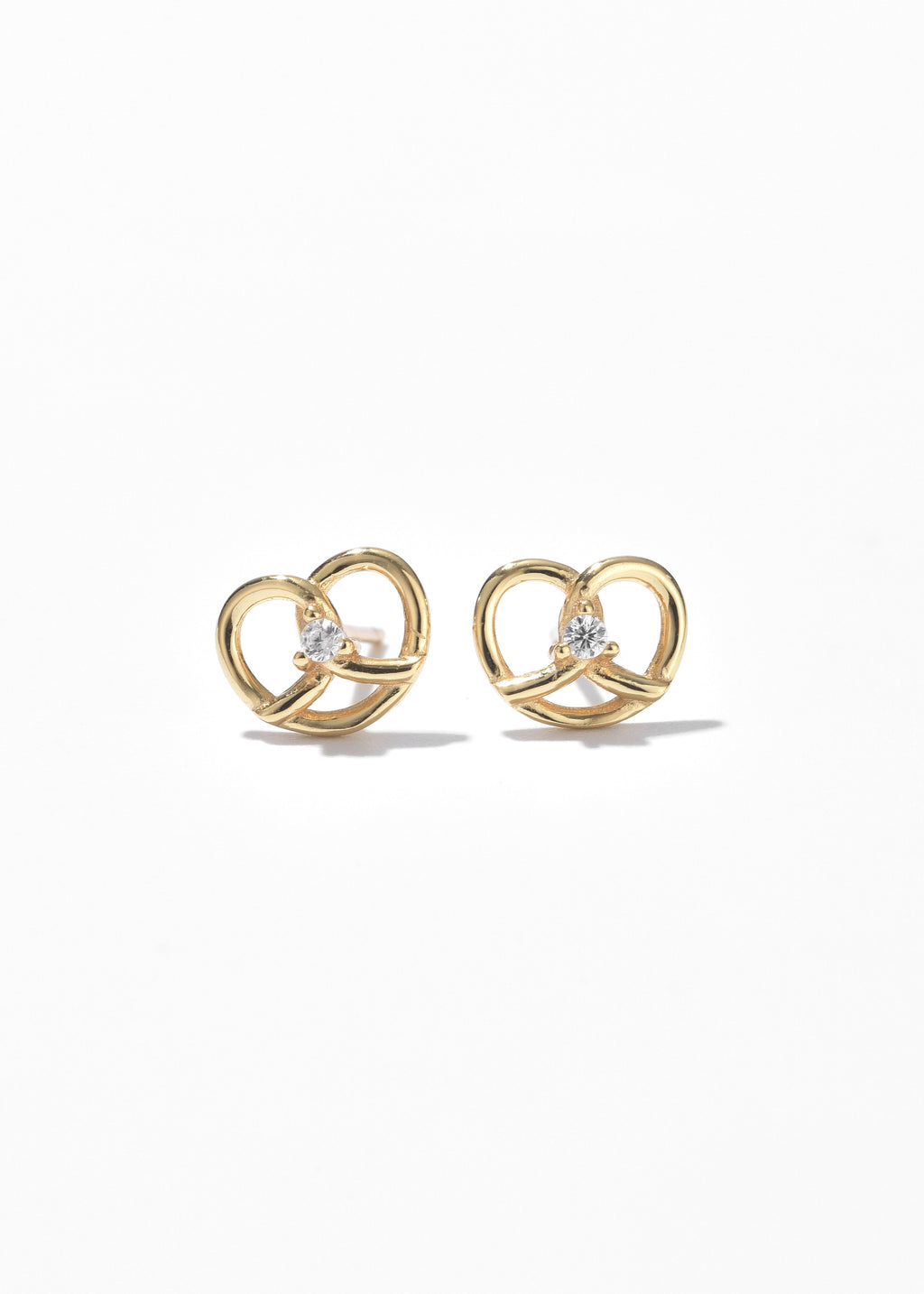 Pretzel Twisted Earrings