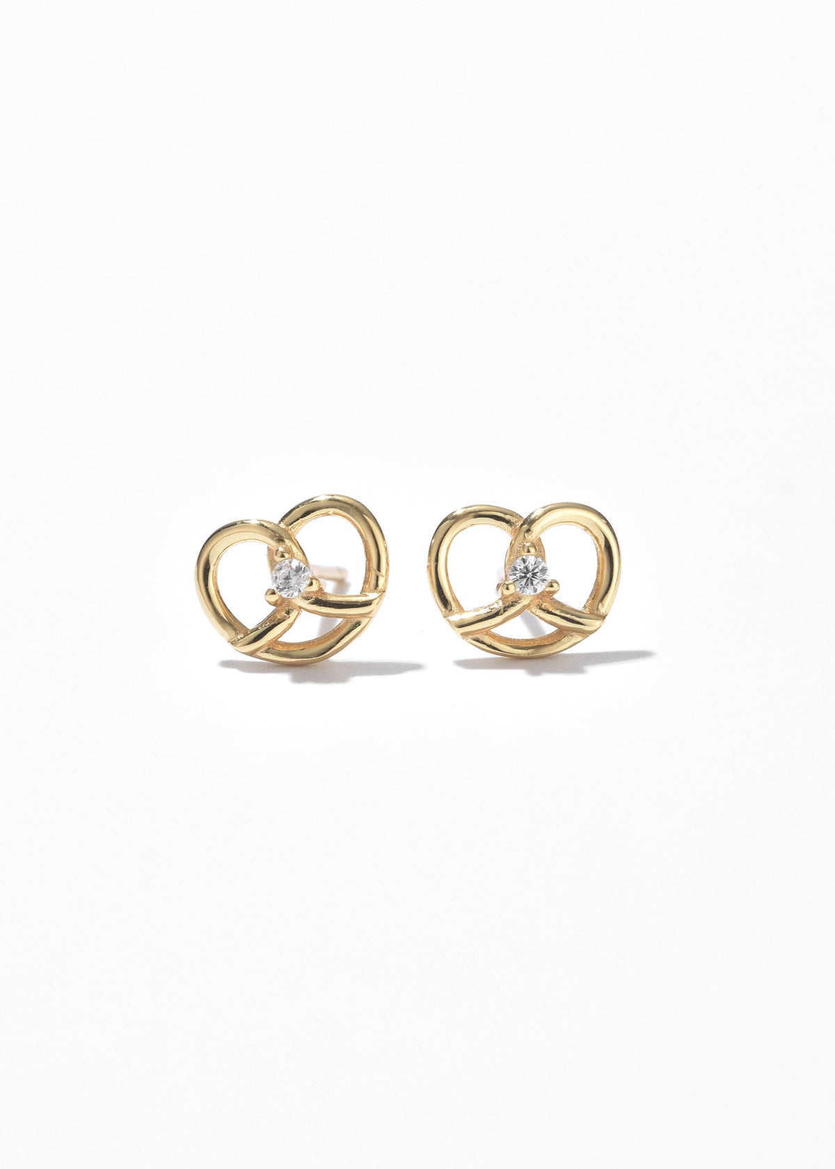 Pretzel Twisted Earrings