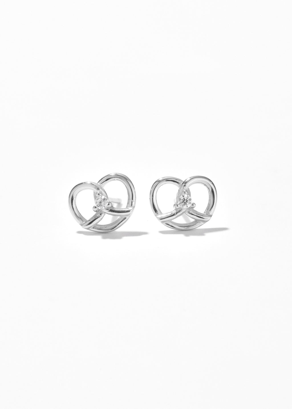Pretzel Twisted Earrings