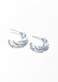 Crystal Hoop Earrings