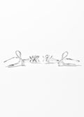 Ballet Bow Stud Earrings