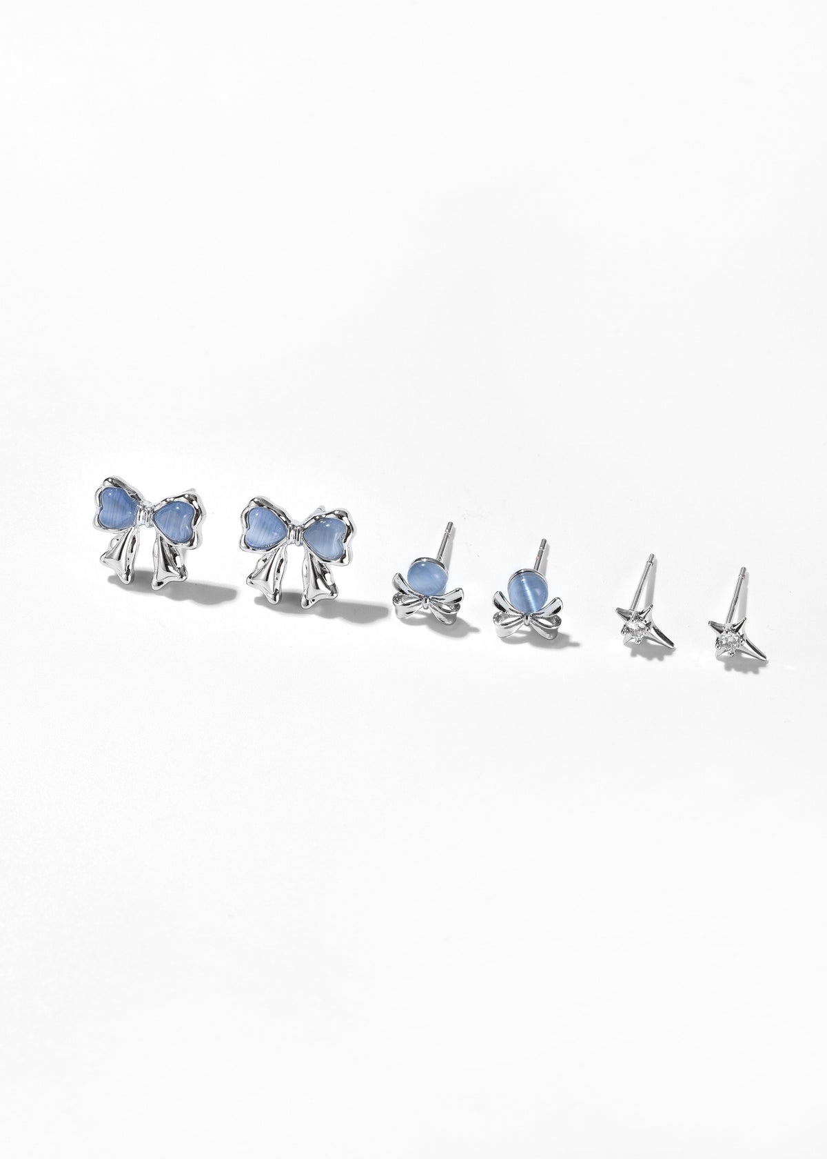 Stellar Bow Earring Studs