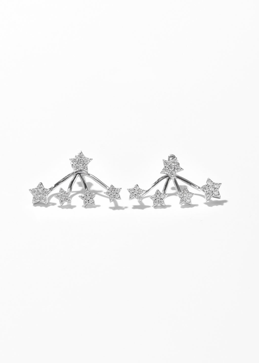 Stellar Glow Crawler Earrings