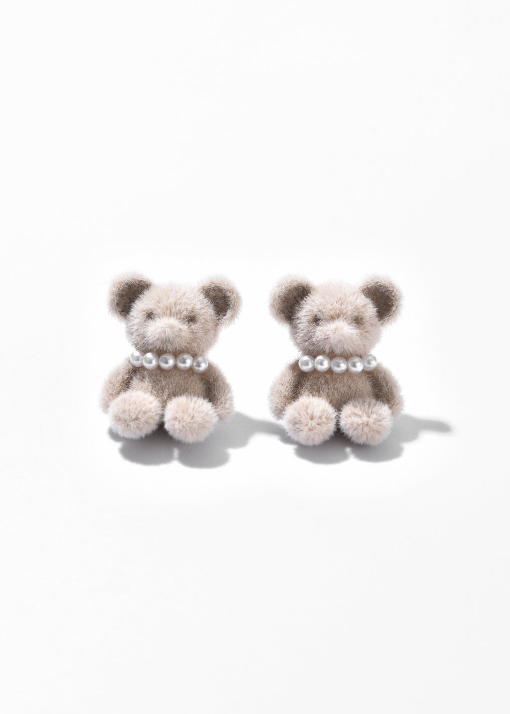 Teddy Bear Earrings