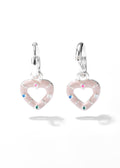 Heart Hoop Earrings