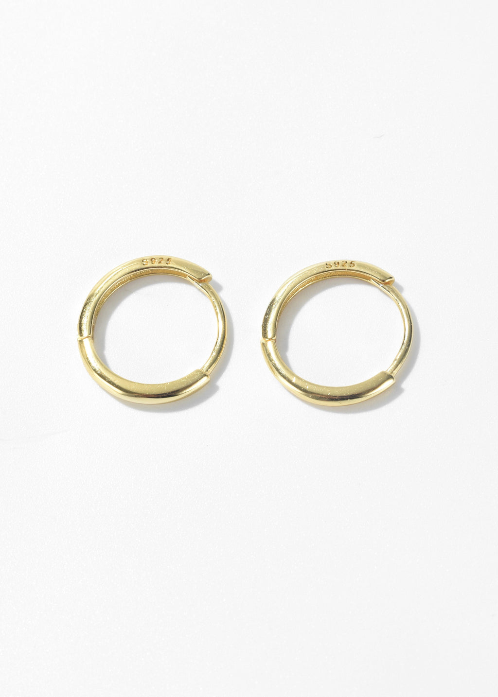 Classic Gold Hoop Earrings