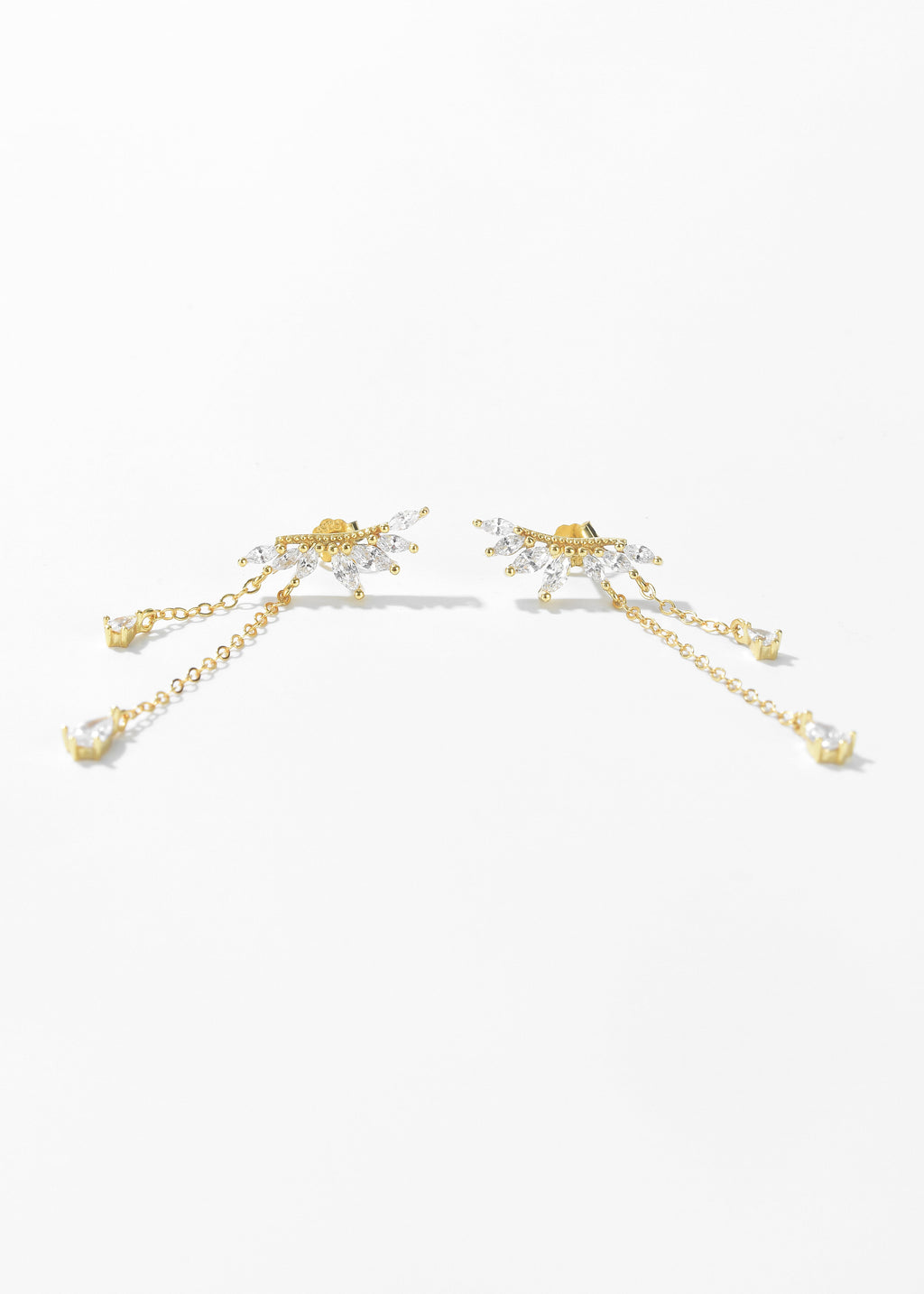 Serenade Feather Earrings