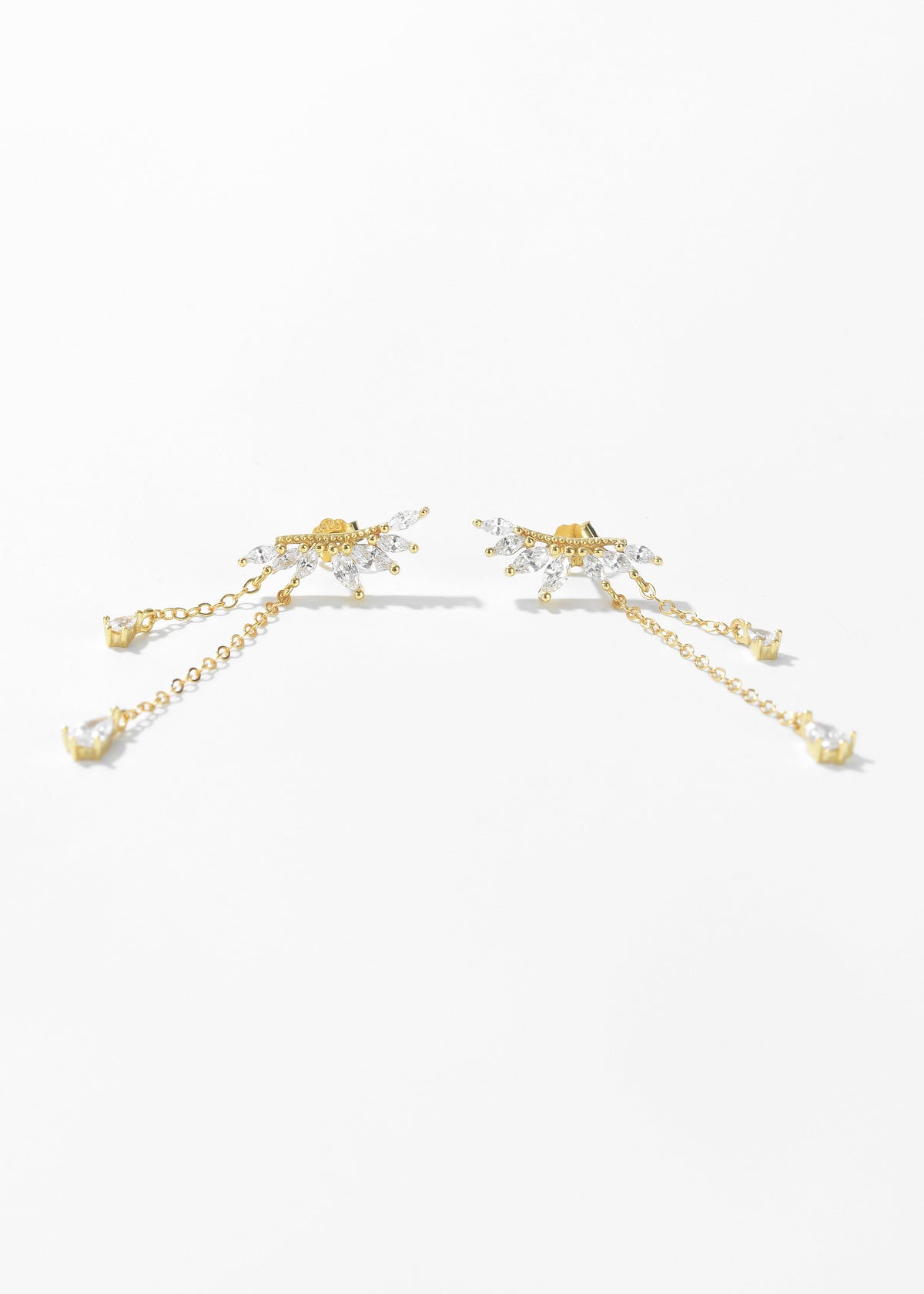 Serenade Feather Earrings