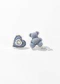 Love Bear Asymmetric Earrings