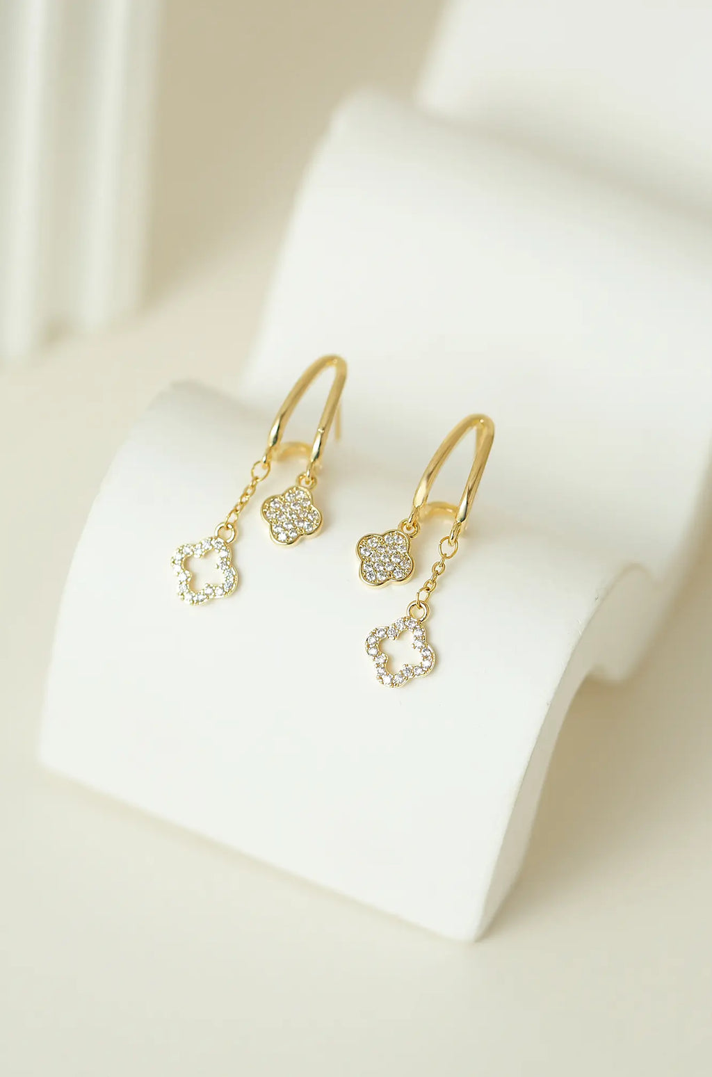 Four Leaf Clover Earrings