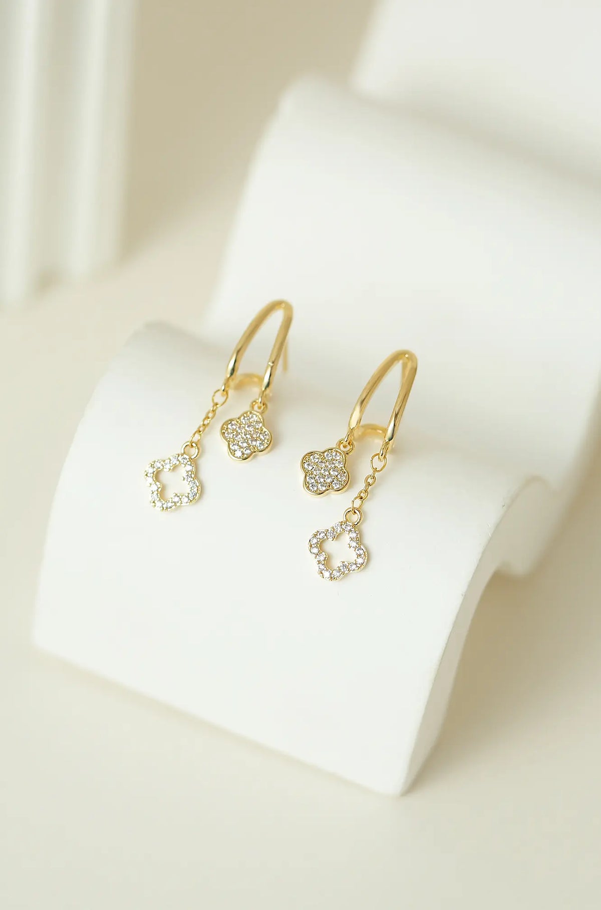 Four Leaf Clover Earrings