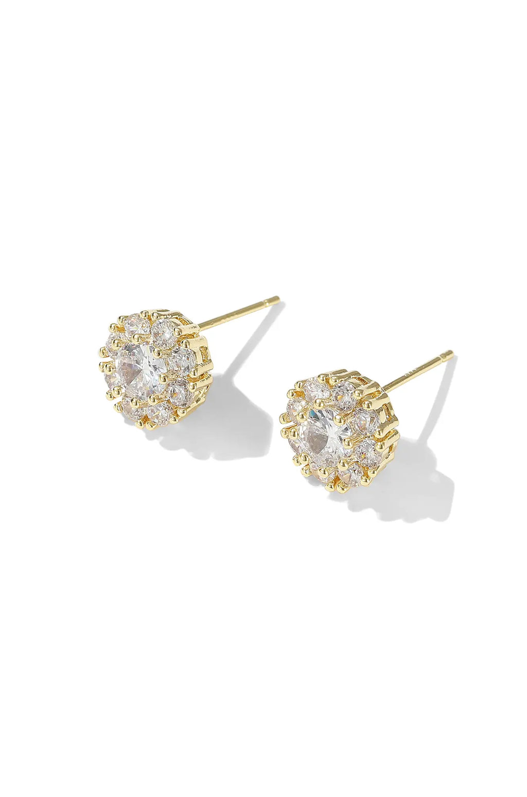 Spinning Crystal Studs